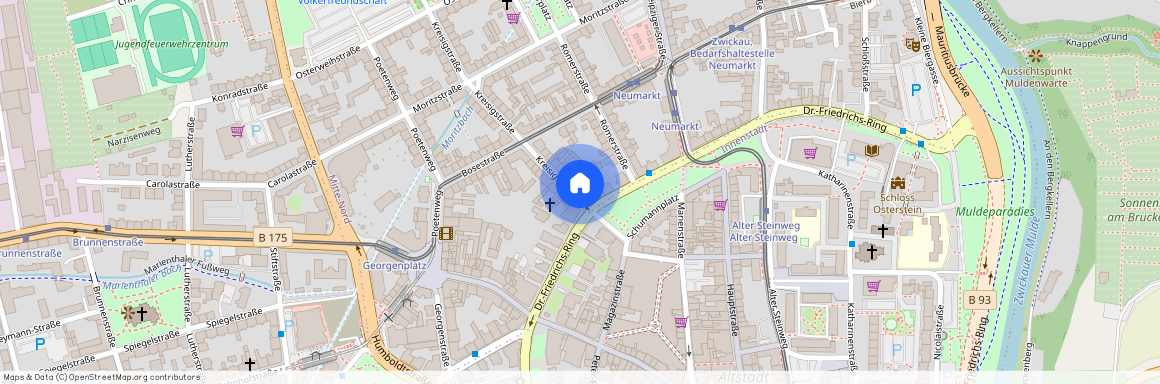 Kreisigstraße 4, 08056, Zwickau