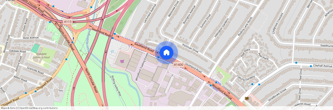 Southend Road, Rear Flat Woodford Green IG8 8QH