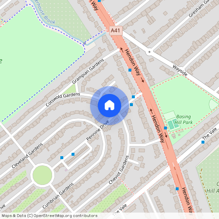 10 Aviator Drive, The Maple | London NW2