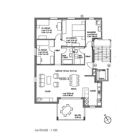 Magnifique appartement - Foto 4