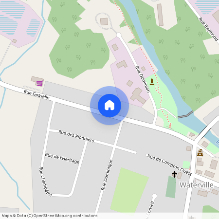 245 Rue Gosselin, Waterville, Waterville, Estrie, J0B 3H0