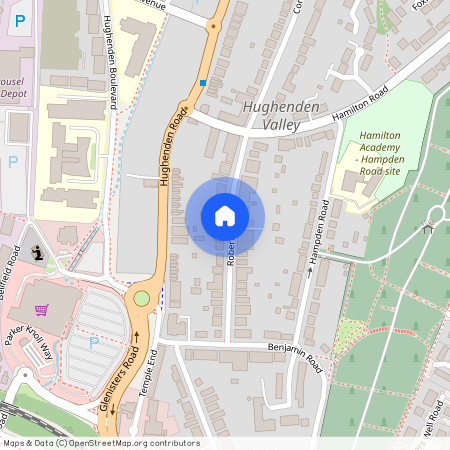 Roberts Road, High Wycombe, HP13