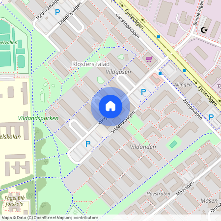 Vildgåsvägen, Lund