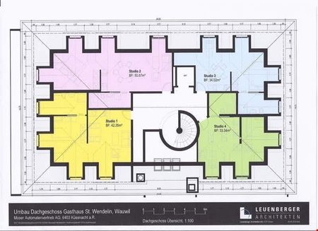 1.5 Zimmer, 33 m², 2. Stock - Foto 4