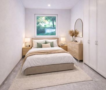 Moderne 2-3 Zimmer Wohnung mit Garten und Einbauküche - Photo 1