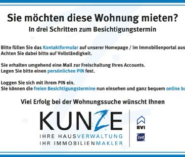 KUNZE: 2-Zimmer-Wohnung in der List! - Photo 1