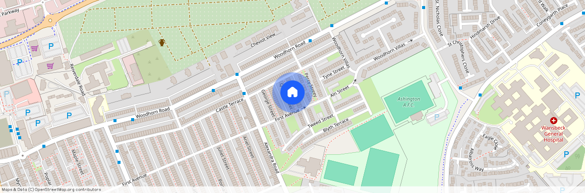 Queen Street, Ashington, NE63 9HS