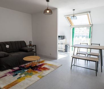 Studio meublé de 28 m² - Photo 1