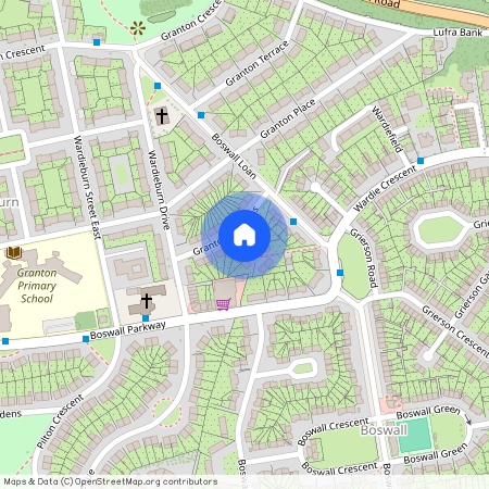 Granton Grove, Granton, Edinburgh