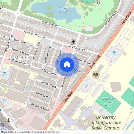 ST4 2BQ, Stoke-On-Trent