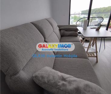 Inchiriere apartament 2 camere bloc nou Baneasa Greenfield padure - Photo 3