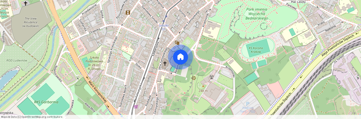 ul. Redemptorystów, Stare Podgórze, Podgórze, Kraków, małopolskie