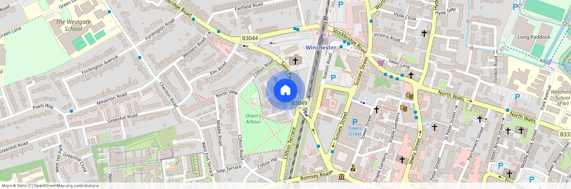 Alison Way, Winchester, Hampshire, SO22