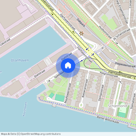 Schiemond, 3029 BL, Speedwellstraat, Rotterdam