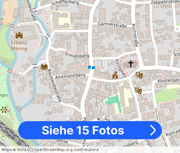 Stilvolle 3-Zimmer-Wohnung in Mering - Foto 1