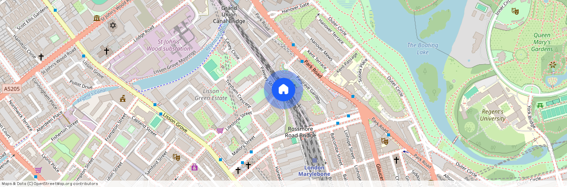 Palgrave Gardens, London, NW1