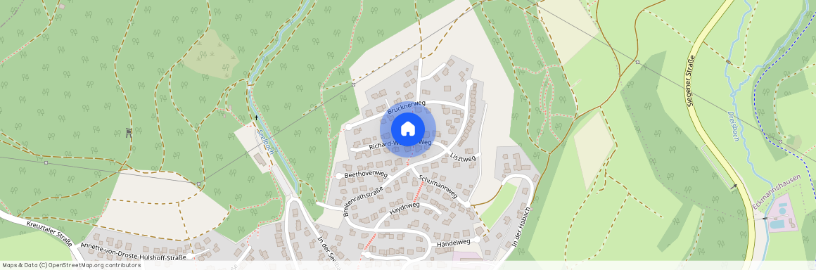 Richard-Wagner Weg 12, 57250 Nordrhein-Westfalen - Netphen