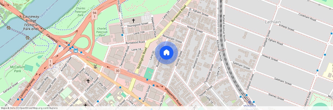 50 Rushton Street, WA 6100, Burswood