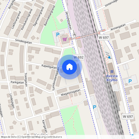 Avesta, Kapellgatan, 3 A, 77551, Krylbo