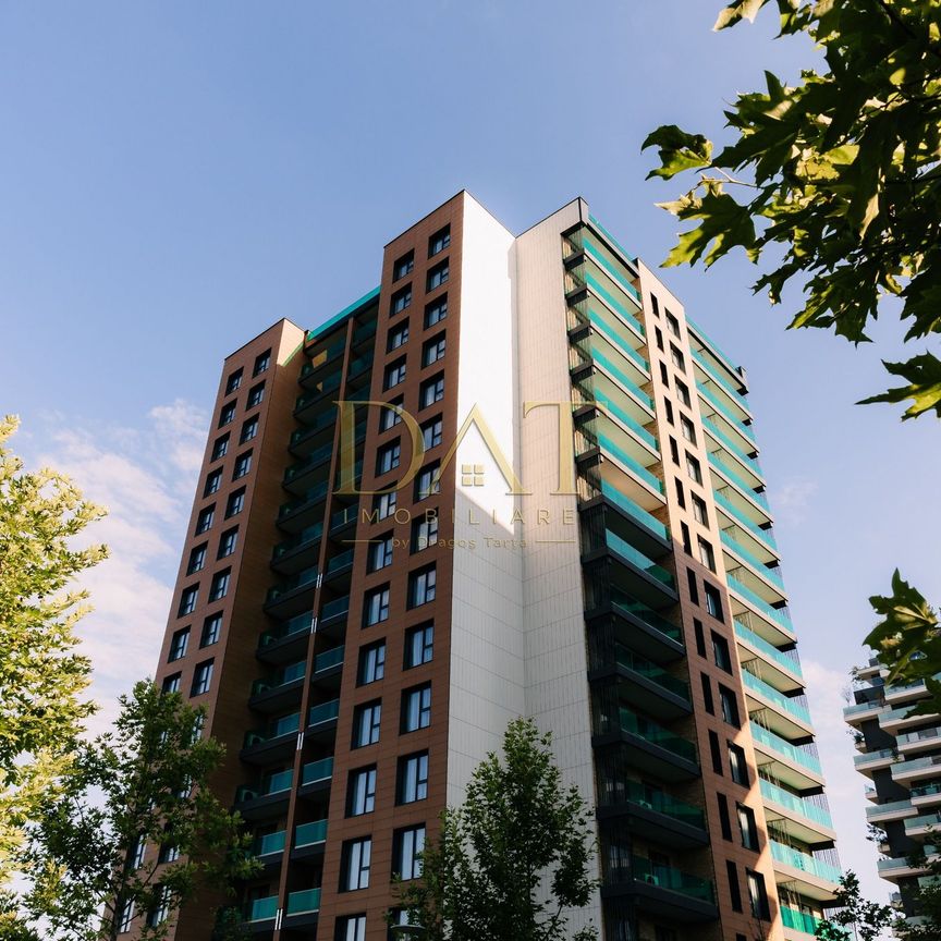3 camere | Mobilat premium | Parcare subterană | Green Life - Photo 1