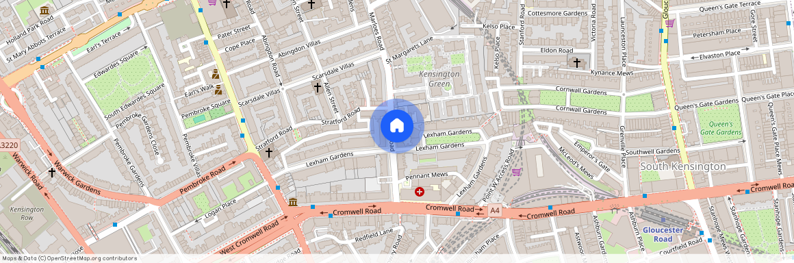 Marloes Road, London, W8