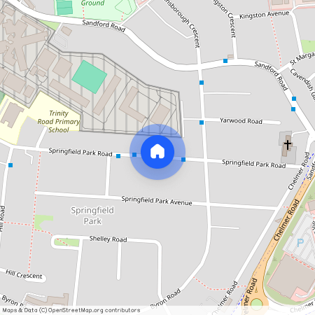 Springfield Park Road, CM2