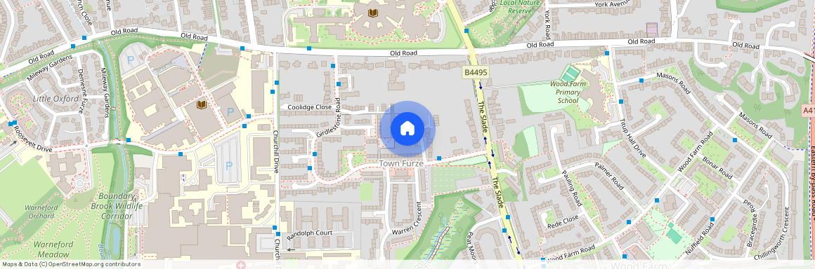Dynham Place, Headington, Oxford, Oxfordshire, OX3