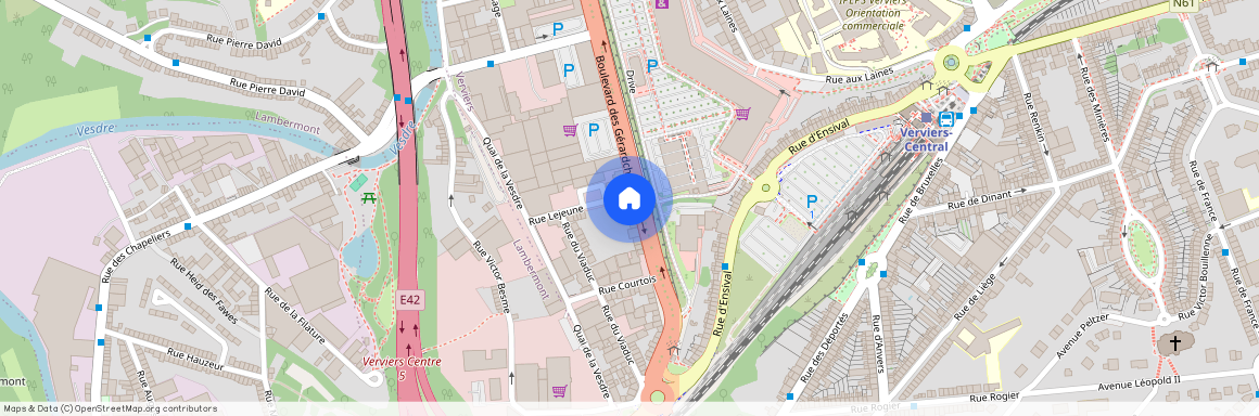 Boulevard des Gérardchamps, 136, 4800, Verviers