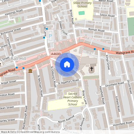 Walsgrave Road, Coventry, CV2