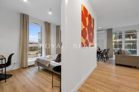 Stylowy apartament z balkonem na Mokotowie! - Фото 5