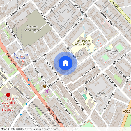 Aquila Street, St John's Wood, NW8