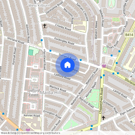 Shirland Mews, W9, London