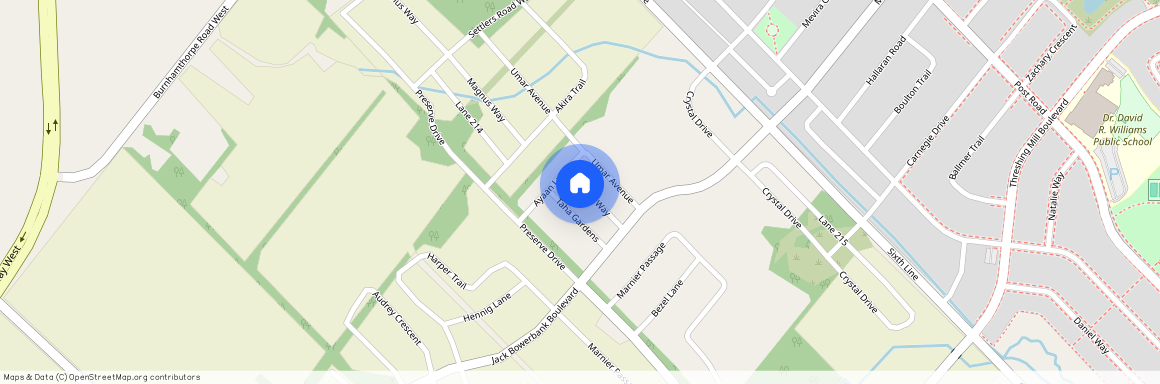 3322 Azam Way, Oakville