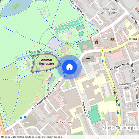 Stoke Newington Church Street, London N16