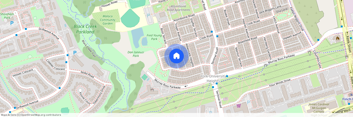 Kidd Terrace, North York, ON M3J 3S9