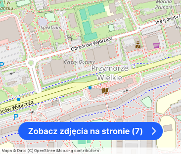 2-pokojowe mieszkanie z balkonem – Gdańsk Przymorze, Albatross Towers – zdjęcie 1