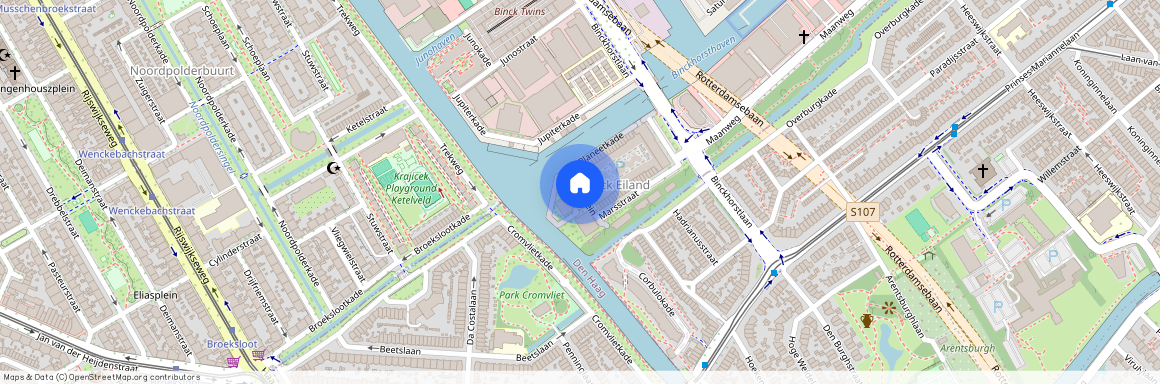 Den Haag, Zodiakplein