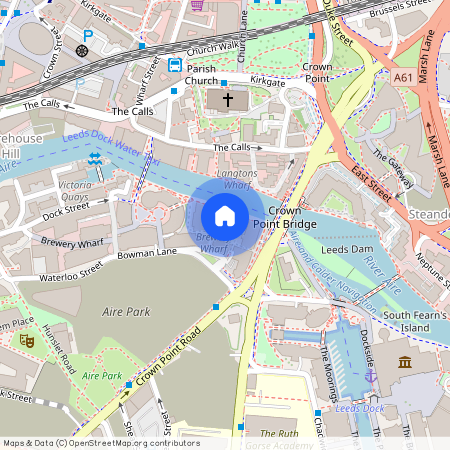 Regents Quay, City Centre, Leeds, LS10