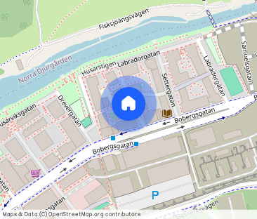 Spanielgatan 3, Norra Djurgården - Foto 1