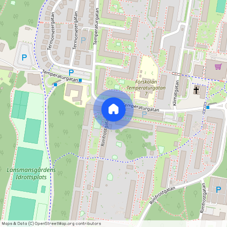 Länsmansgården, Göteborg, Västra Götaland, Temperaturgatan 32