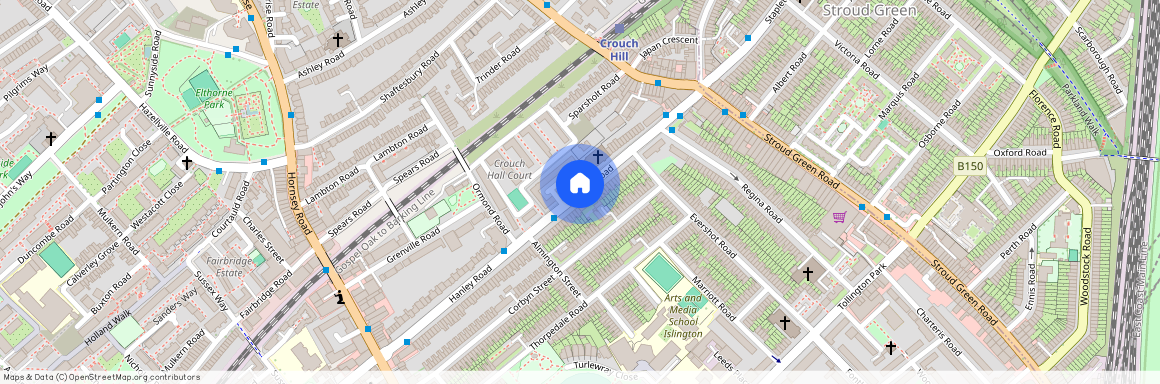 Hanley Road London N4