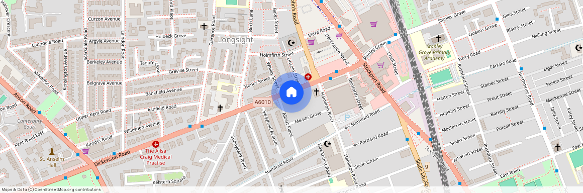 Dickenson Road, M13 0NG