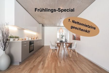 Mieten ohne Kaution: Moderne 4.5-Zimmer-Wohnung in Terrassenhaus - Photo 2