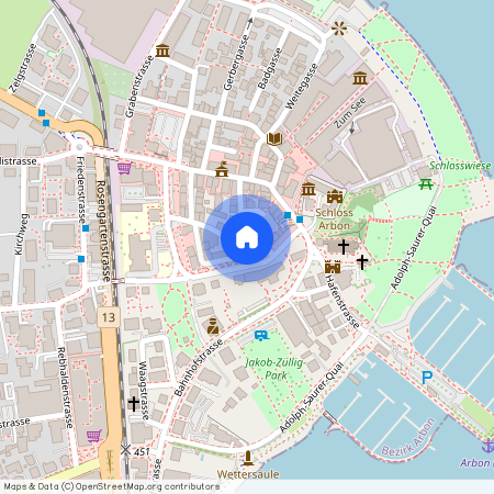 9320, Arbon, Turmgasse, 4