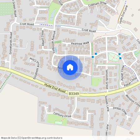 Appleby Walk, Spencers Wood, Reading, RG7