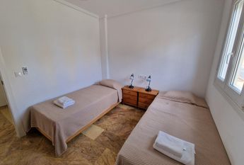 Chalet adosado en Calas de Campoamor .