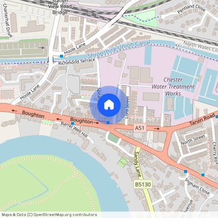 Spital Walk, Chester, CH3