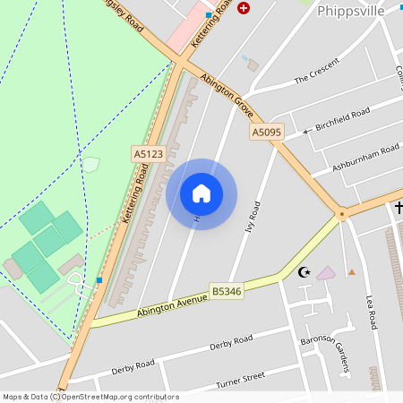 Holly Road, Northampton NN1