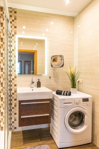 3 pokoje, 2 balkony, nowoczesne, umeblowane 74.89 m² - Фото 3