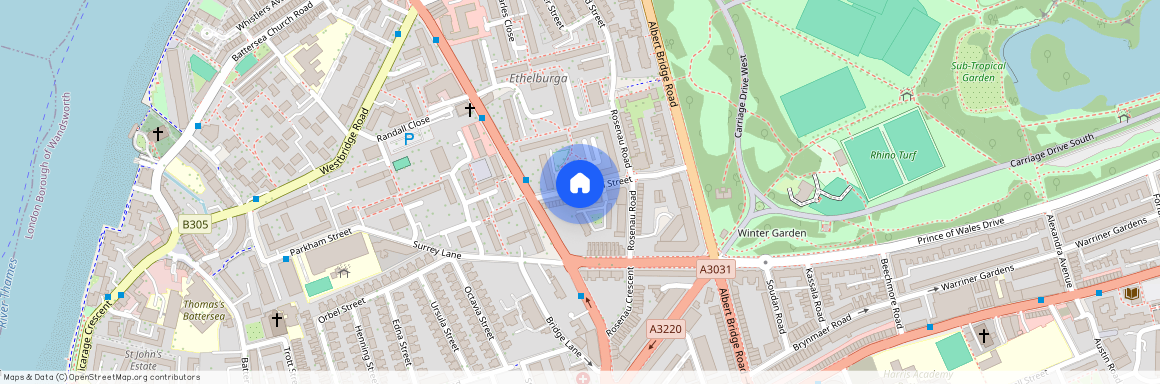 Petworth Street, SW11 4QR, London